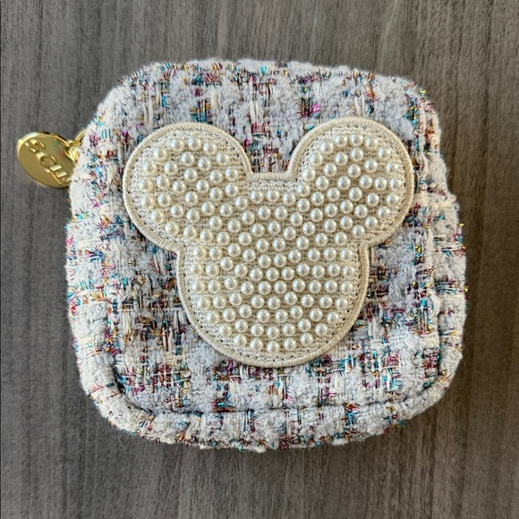 Stoney Clover Lane Tweed Mini Pouch - Picture 2 of 4